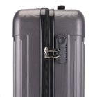 Mala De Bordo Abs Para Viagem Cruzeiro Jabaquara 203 Cadeado