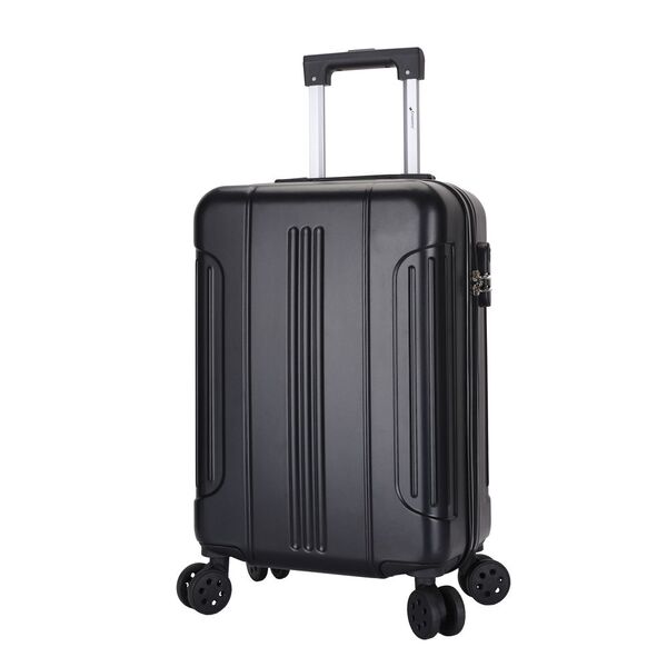 Mala De Bordo Abs Para Viagem Cruzeiro Jabaquara 203 Cadeado