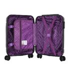 Mala De Bordo Abs Para Viagem Cruzeiro Jabaquara 203 Cadeado