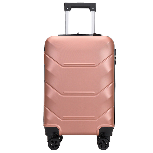 Mala De Bordo Abs Para Viagem Ika Equipage Cadeado Rodas Giro