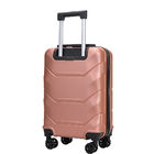 Mala De Bordo Abs Para Viagem Ika Equipage Cadeado Rodas Giro