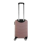 Mala De Bordo Abs Para Viagem Mormaii Mor-1542 Cadeado Integr