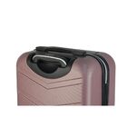 Mala De Bordo Abs Para Viagem Mormaii Mor-1542 Cadeado Integr