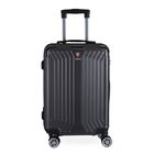 Mala De Bordo Abs Para Viagem Swiss Go Londres Cadeado Integr