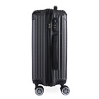 Mala De Bordo Abs Para Viagem Swiss Go Londres Cadeado Integr