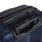 Mala De Bordo Abs Para Viagem Swiss Go Londres Cadeado Integr