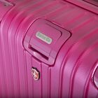 Mala De Bordo Abs Para Viagem Swiss Go Suiça Cadeado Integrad