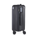 Mala De Bordo Abs Para Viagem Swiss Go Suiça Cadeado Integrad