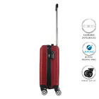 Mala De Bordo Abs Para Viagem Viaggio  Via-1920 Cadeado Integ