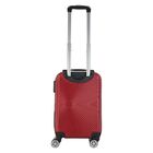 Mala De Bordo Abs Para Viagem Viaggio  Via-1920 Cadeado Integ