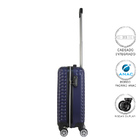 Mala De Bordo Abs Para Viagem Viaggio Via-1919 Cadeado Integr