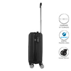 Mala De Bordo Abs Para Viagem Viaggio Via-1920 Cadeado Integr