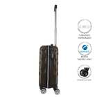 Mala De Bordo Abs Para Viagem Viaggio Via-1922 Cadeado Integr