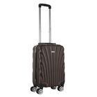 Mala De Bordo Abs Para Viagem Viaggio Via-1922 Cadeado Integr