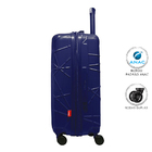 Mala De Bordo Abs Para Viagem Wilson W1726 Rodas Duplas Giro