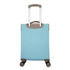 Mala De Bordo Em Poliester Para Viagem Yins 22030 Cadeado Int