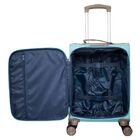 Mala De Bordo Em Poliester Para Viagem Yins 22030 Cadeado Int