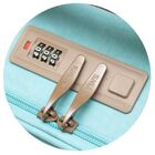 Mala De Bordo Em Poliester Para Viagem Yins 22030 Cadeado Int