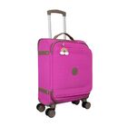 Mala De Bordo Em Poliester Para Viagem Yins 22030 Cadeado Int