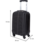 Mala de Bordo Para Viagem Com Rodinhas Executivo Mala Bordo P