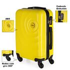 Mala De Bordo Para Viagem Em Abs Star Yins Cadeado Embutido R