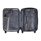 Mala De Bordo Para Viagem Em Abs Star Yins Cadeado Embutido R