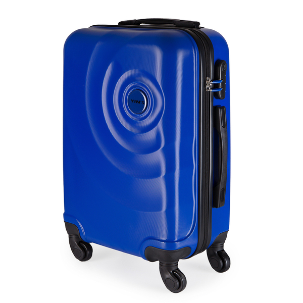 Mala De Bordo Para Viagem Em Abs Star Yins Cadeado Embutido R