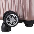 Mala De Bordo Para Viagem Em Abs Yins 21057 Rodinhas Removíve