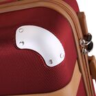 Mala De Bordo Para Viagem Rígida 20 Polegadas Com Rodas Dupla