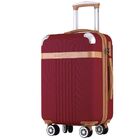 Mala De Bordo Para Viagem Rígida 20 Polegadas Com Rodas Dupla