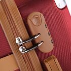 Mala De Bordo Para Viagem Rígida 20 Polegadas Com Rodas Dupla