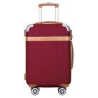 Mala De Bordo Para Viagem Rígida 20 Polegadas Com Rodas Dupla