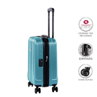 Mala De Bordo Pequena Expansível Em Abs Samsonite Fiero Cadea