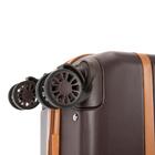 Mala De Bordo Pequena Mônaco Swiss Move Marrom