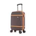 Mala De Bordo Pequena Mônaco Swiss Move Marrom