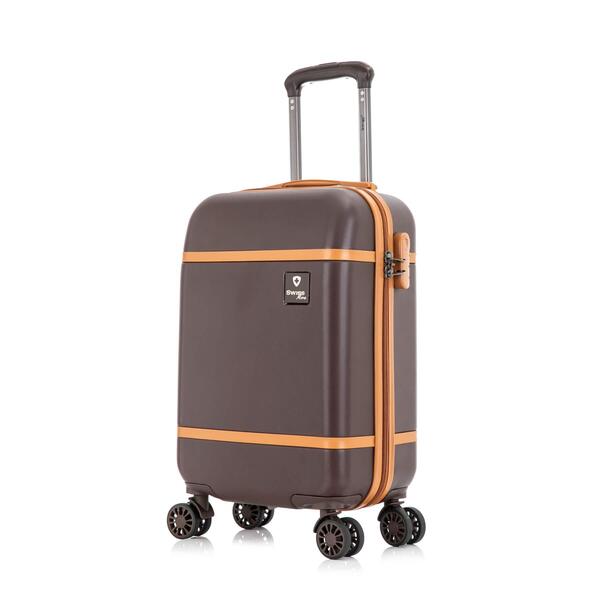 Mala De Bordo Pequena Mônaco Swiss Move Marrom