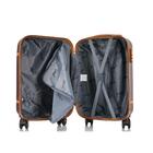 Mala De Bordo Pequena Mônaco Swiss Move Marrom