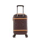 Mala De Bordo Pequena Mônaco Swiss Move Marrom