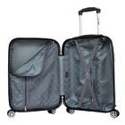 Mala De Bordo Pequena Para Viagem  Abs Yins Ys21159 Cadeado I