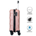 Mala De Bordo Pequena Para Viagem Abs Cruzeiro Altamura 127 C