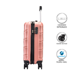 Mala De Bordo Pequena Para Viagem Abs Cruzeiro Porto Varás 14