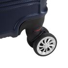 Mala De Bordo Pequena Para Viagem Abs Denlex Ma1121 Cadeado I