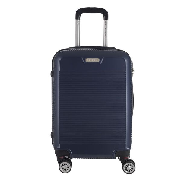 Mala De Bordo Pequena Para Viagem Abs Denlex Ma1121 Cadeado I