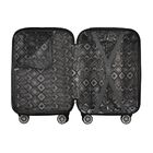 Mala De Bordo Pequena Para Viagem Abs Denlex Ma1121 Cadeado I