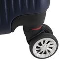 Mala De Bordo Pequena Para Viagem Abs Denlex Ma1225 Cadeado I