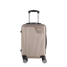 Mala De Bordo Pequena Para Viagem Abs Denlex Ma1225 Cadeado I