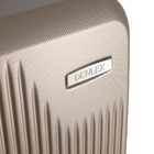 Mala De Bordo Pequena Para Viagem Abs Denlex Ma1225 Cadeado I