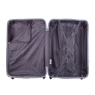 Mala De Bordo Pequena Para Viagem Abs Ika Continental Cadeado