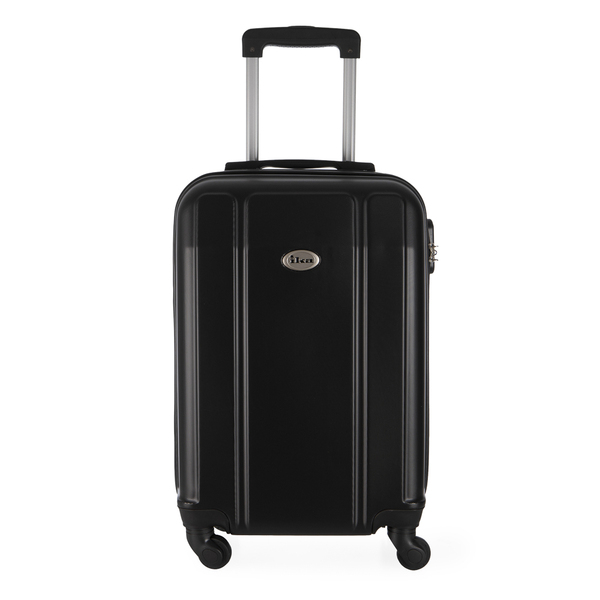 Mala De Bordo Pequena Para Viagem Abs Ika Continental Cadeado