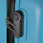 Mala De Bordo Pequena Para Viagem Abs Ika Continental Cadeado